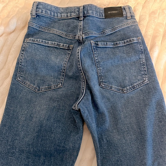 Express High Rise Jeans - Picture 6 of 6